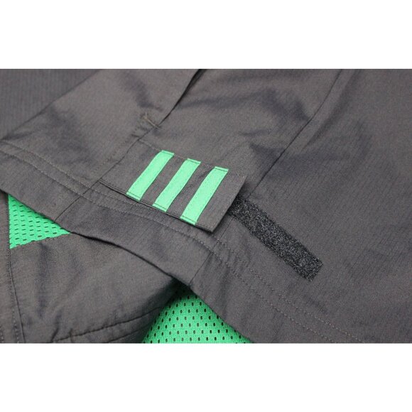Adidas Full Zip Windbreaker Jacket Men’s Size‎ Large Vintage Lightweight Retro - Picture 13 of 14